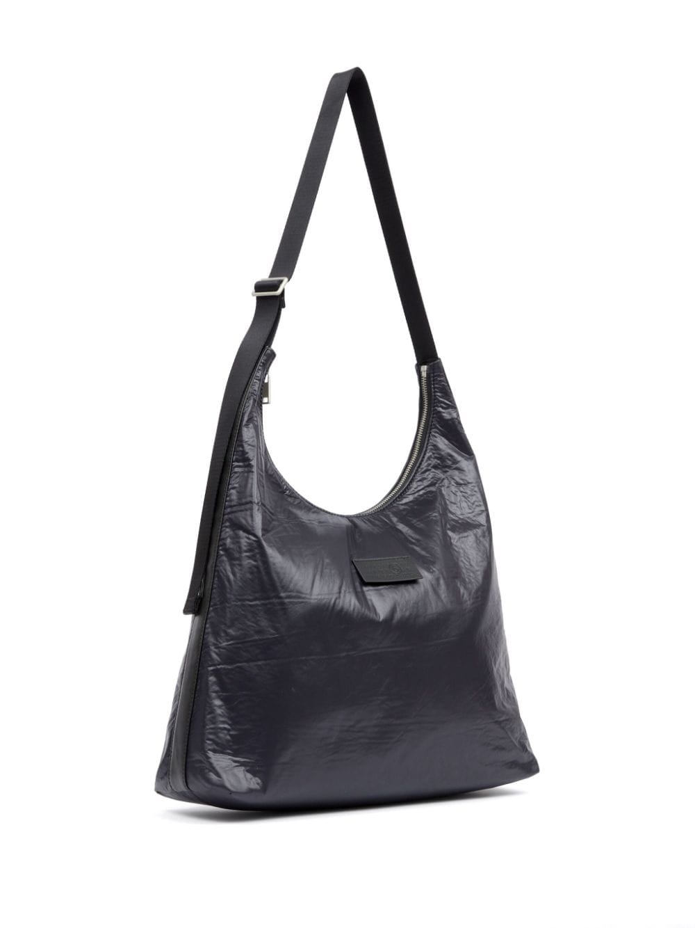 MM6 Maison Margiela-CRUNCHED NYLON HANDBAG-SB5ZH0017P6993 T8013