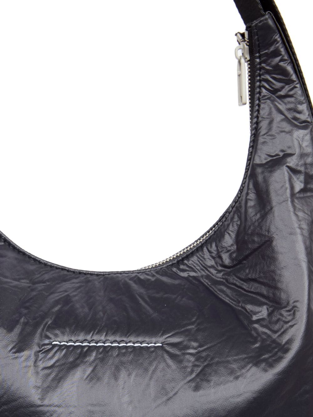 MM6 Maison Margiela-CRUNCHED NYLON HANDBAG-SB5ZH0017P6993 T8013