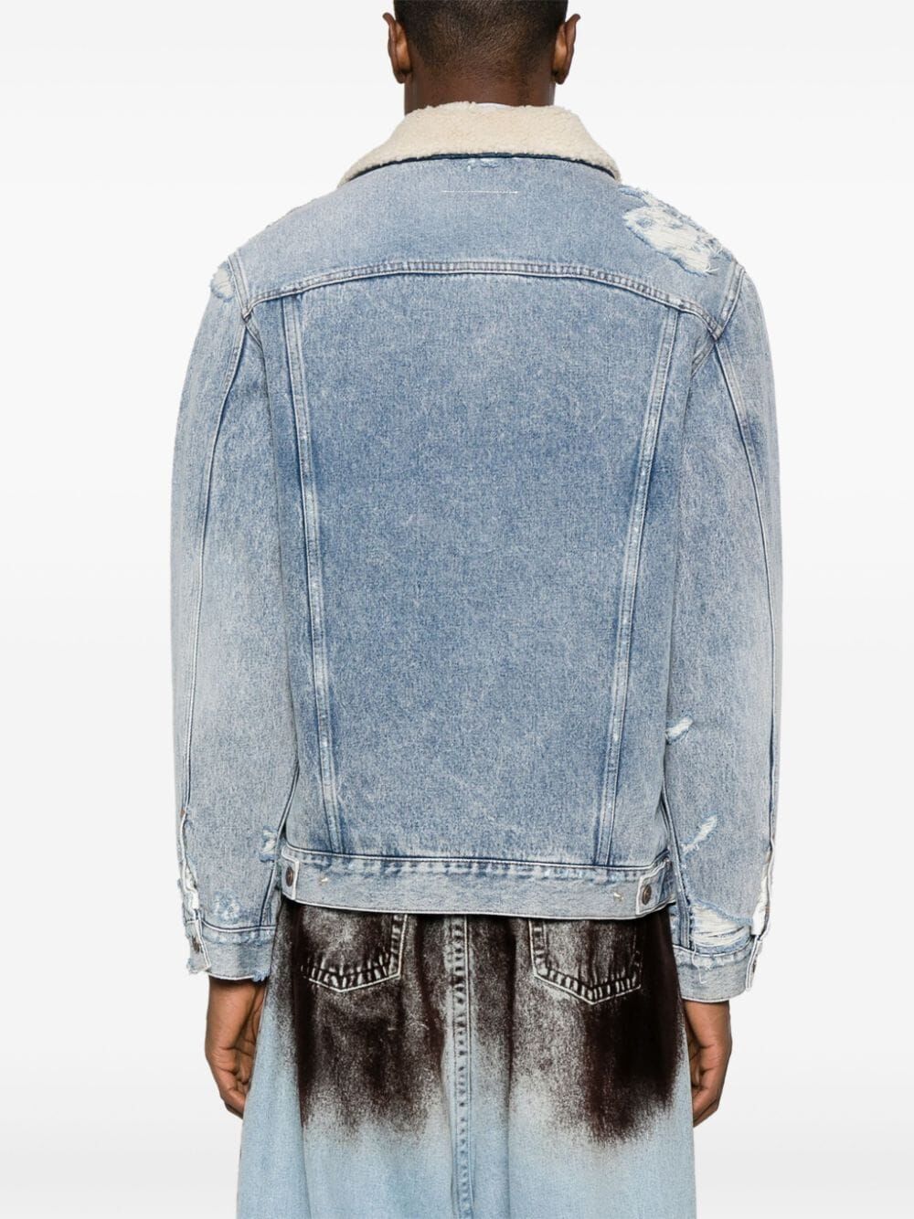 MM6 Maison Margiela-DENIM SPORTSJACKET-S62AN0116S30589 976