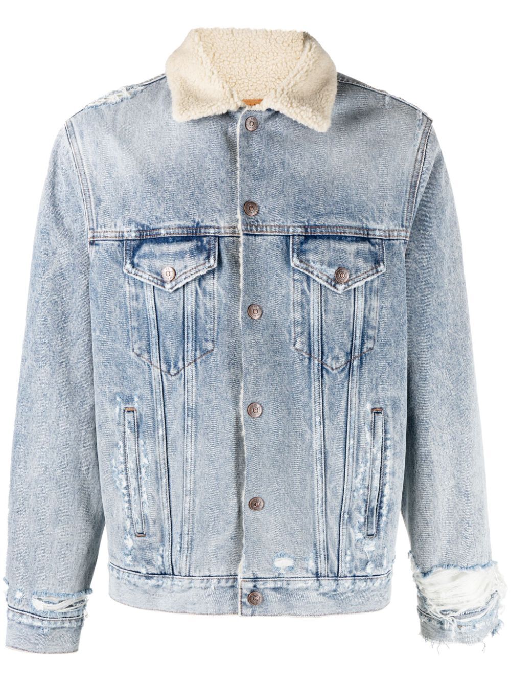 MM6 Maison Margiela-DENIM SPORTSJACKET-S62AN0116S30589 976