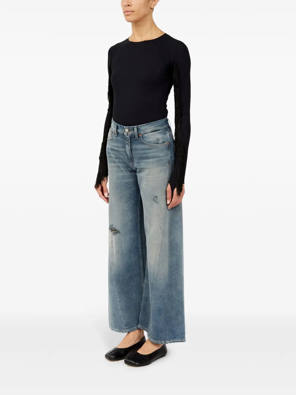 MM6 Maison Margiela-PANTS 5 POCKETS-