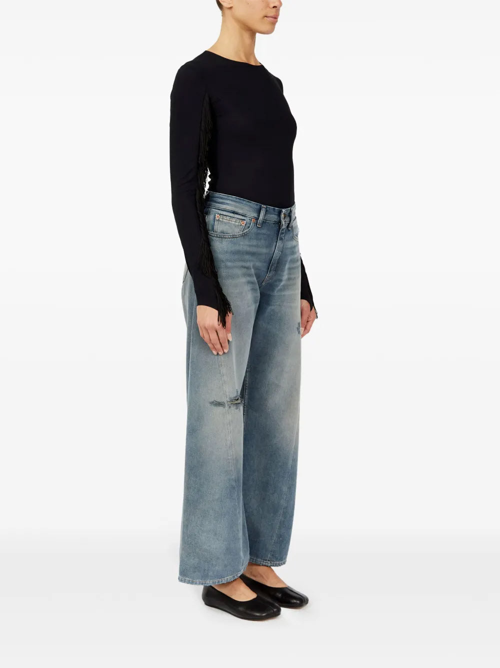 MM6 Maison Margiela-PANTS 5 POCKETS-