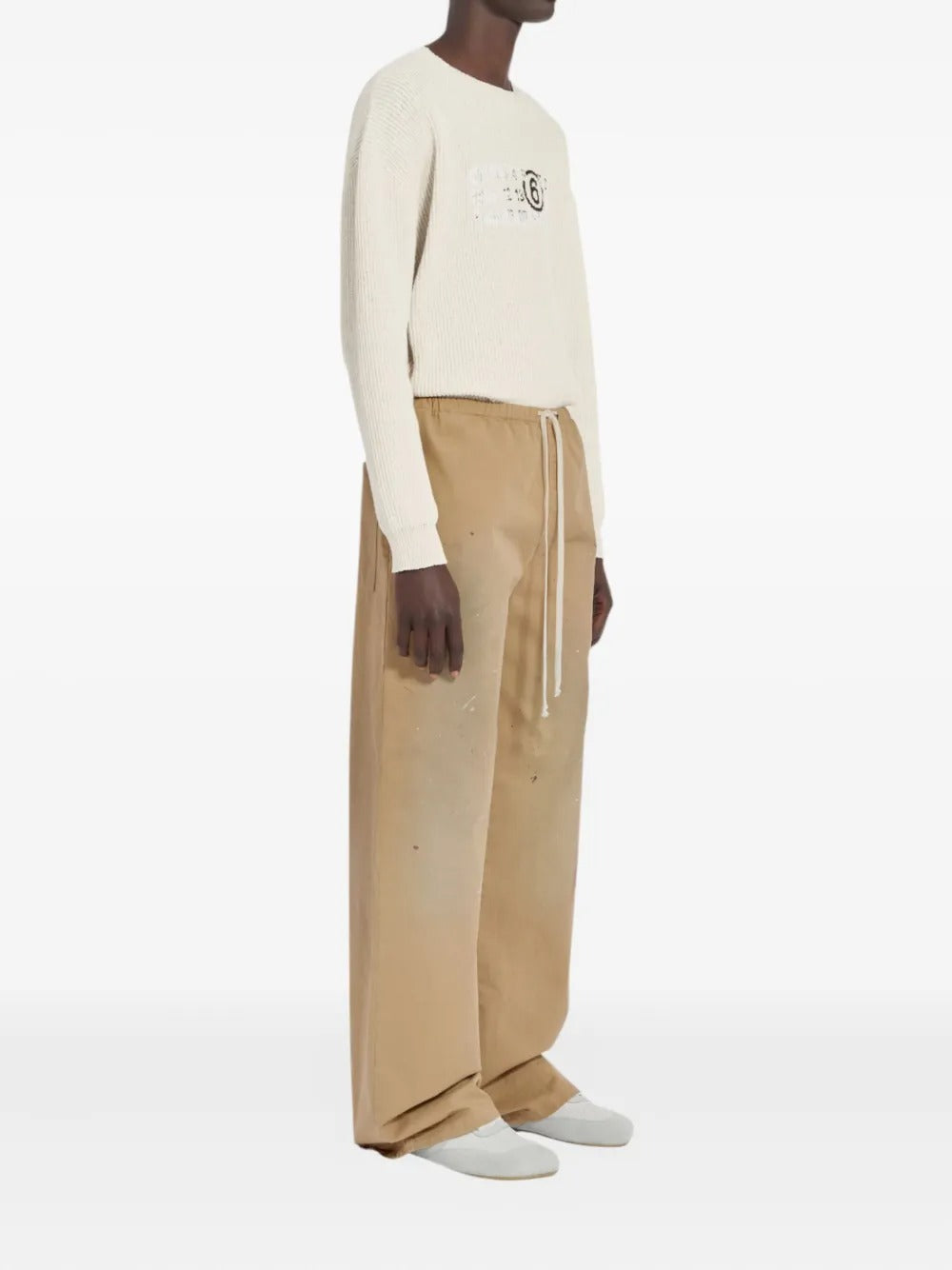 フランクリーダー BEDSHEET DRAWSTRING TROUSERS M frank leder / フランクリーダー】60's VINTAGE BEDSHEET