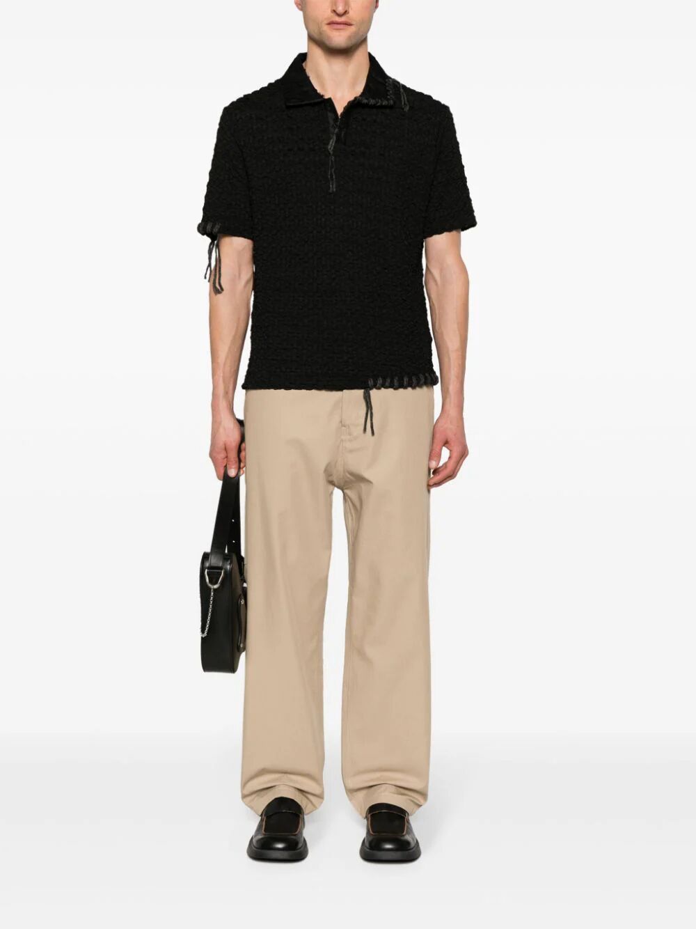 MM6 Maison Margiela-DROP CROTCH CHINO PANTS-SH2KA0005M35074 115