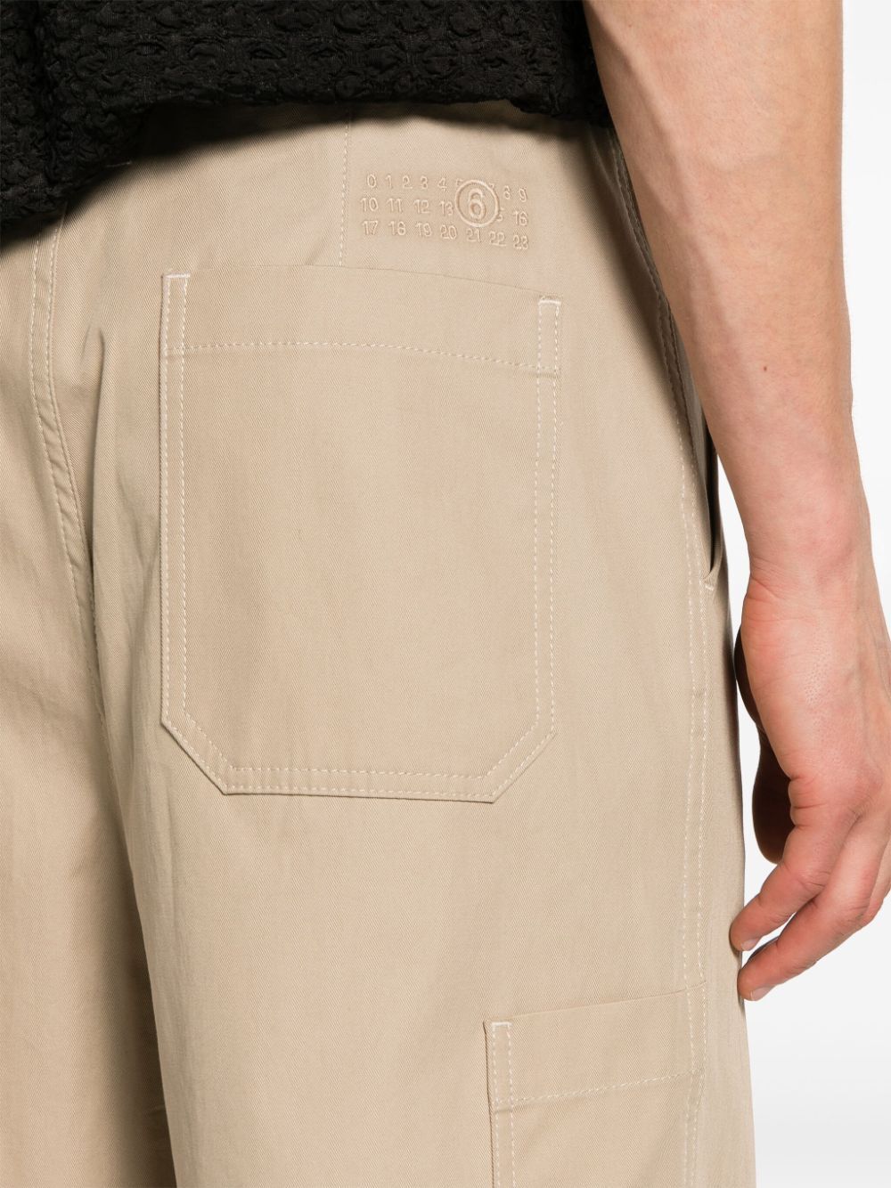 MM6 Maison Margiela-DROP CROTCH CHINO PANTS-SH2KA0005M35074 115