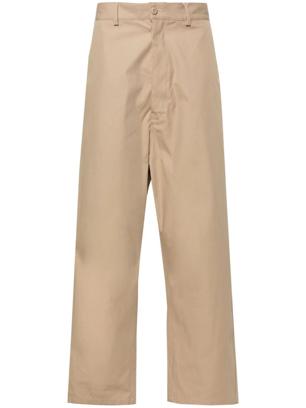 MM6 Maison Margiela-DROP CROTCH CHINO PANTS-SH2KA0005M35074 115