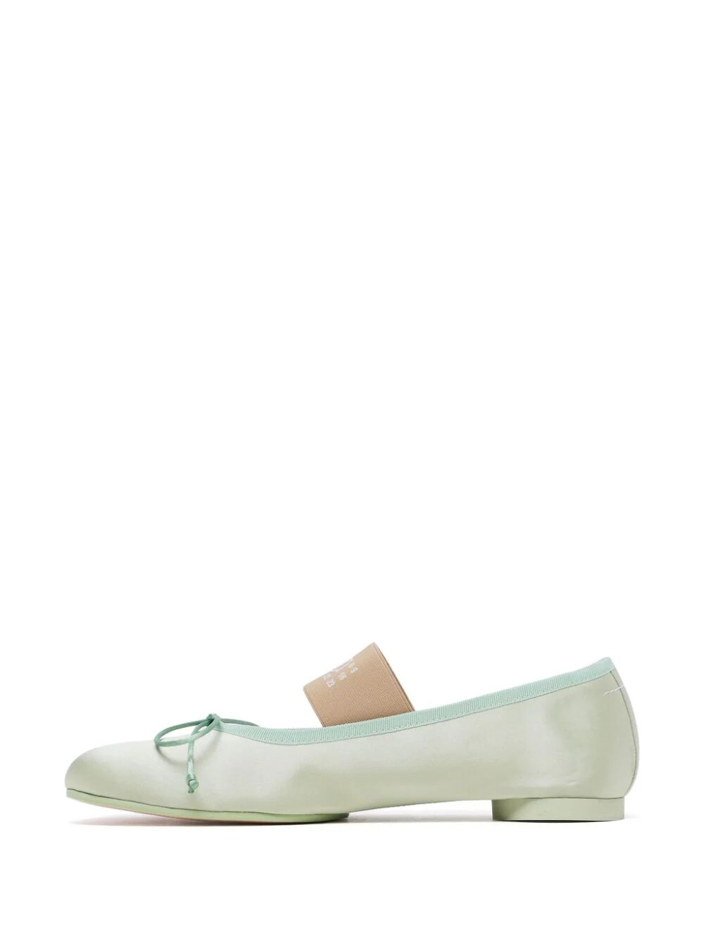 MM6 Maison Margiela-ELASTIC BALLET SHOE-S59WZ0093P5560 T7369