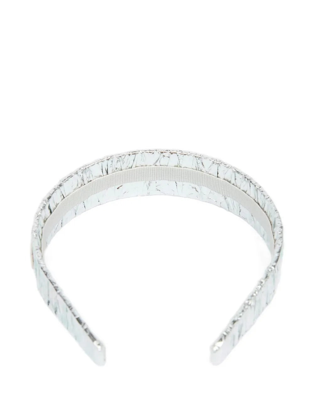 MM6 Maison Margiela ロゴ フェイデッド ヘアバンド MM6 Maison Margiela-Headband with application-SM6TW0017P8854 T9002