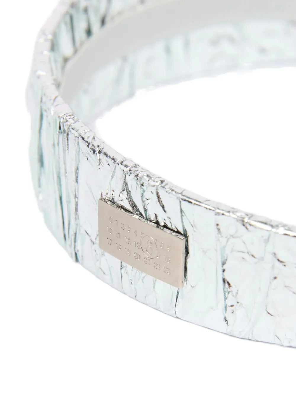 MM6 Maison Margiela-Headband with application-SM6TW0017P8854 T9002