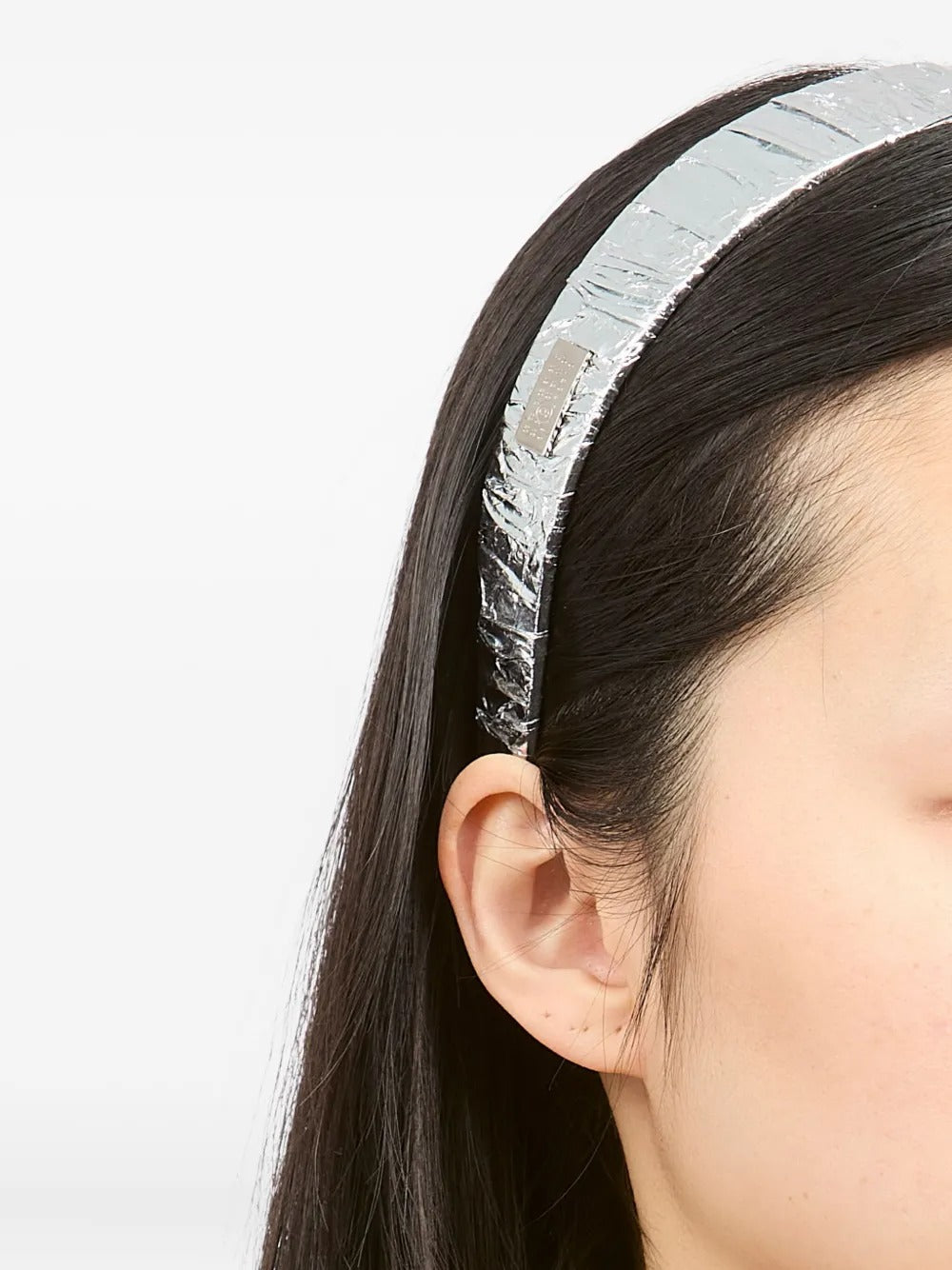 MM6 Maison Margiela-Headband with application-SM6TW0017P8854 T9002