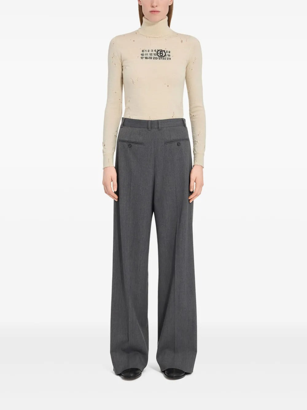 MM6 Maison Margiela-PANTS-