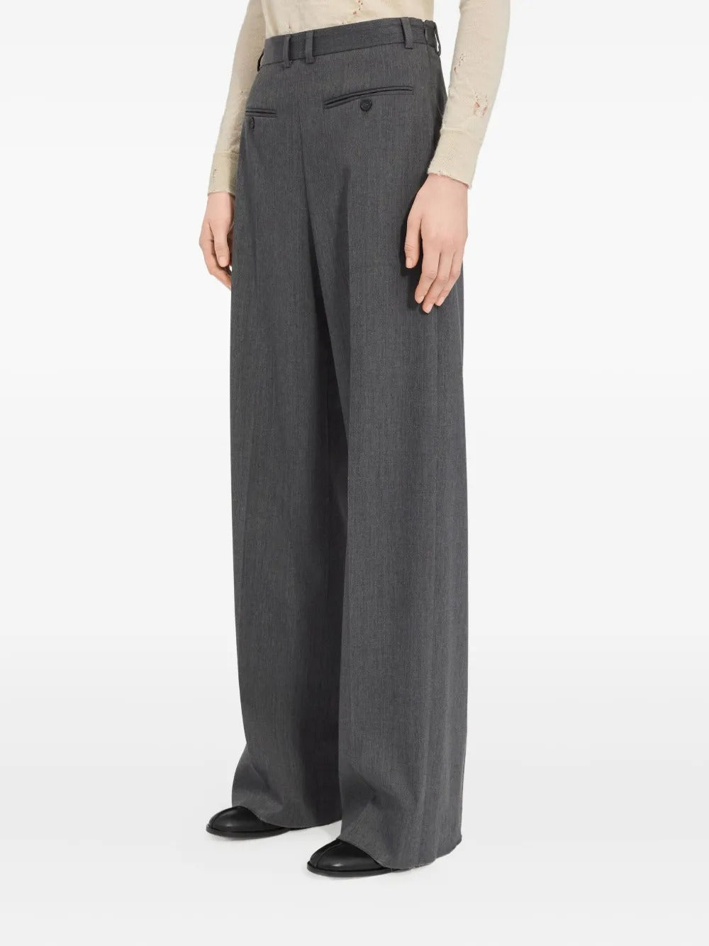 MM6 Maison Margiela-PANTS-