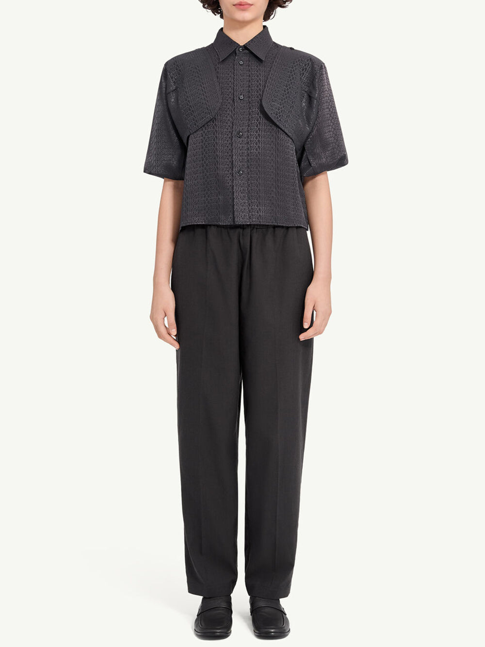 MM6 Maison Margiela-Long-sleeved Shirt-