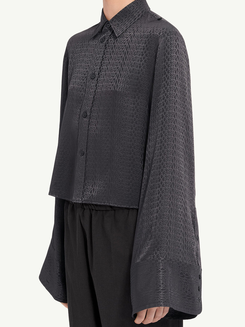 MM6 Maison Margiela-Long-sleeved Shirt-