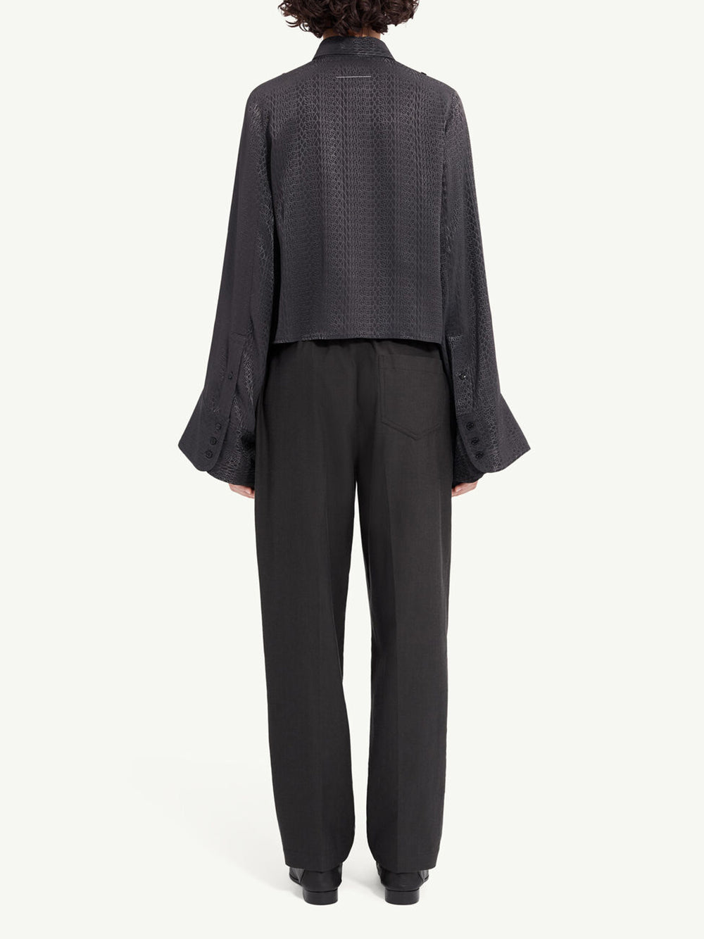 MM6 Maison Margiela-Long-sleeved Shirt-