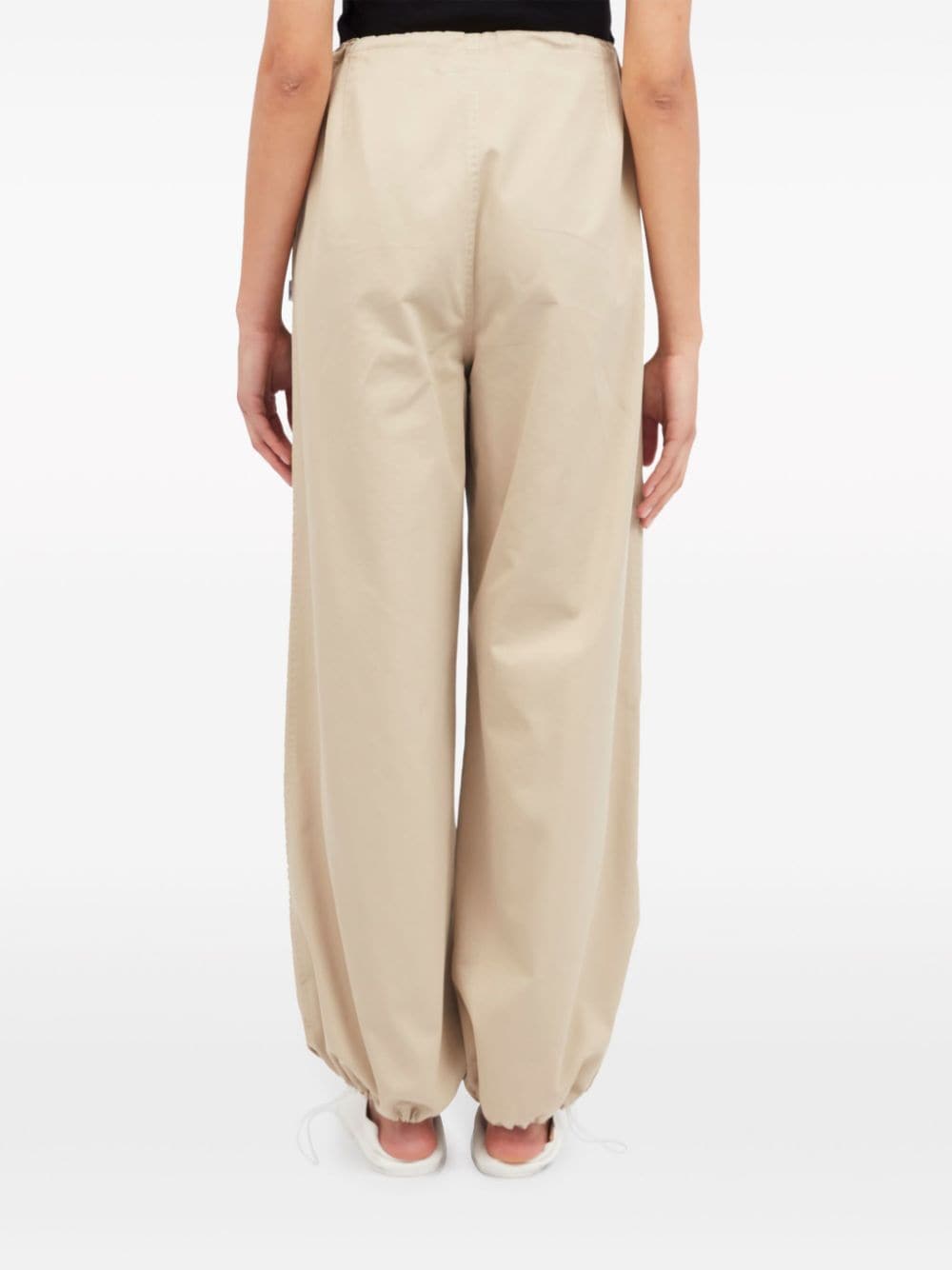 MM6 Maison Margiela-JERSEY CARGO TROUSERS-