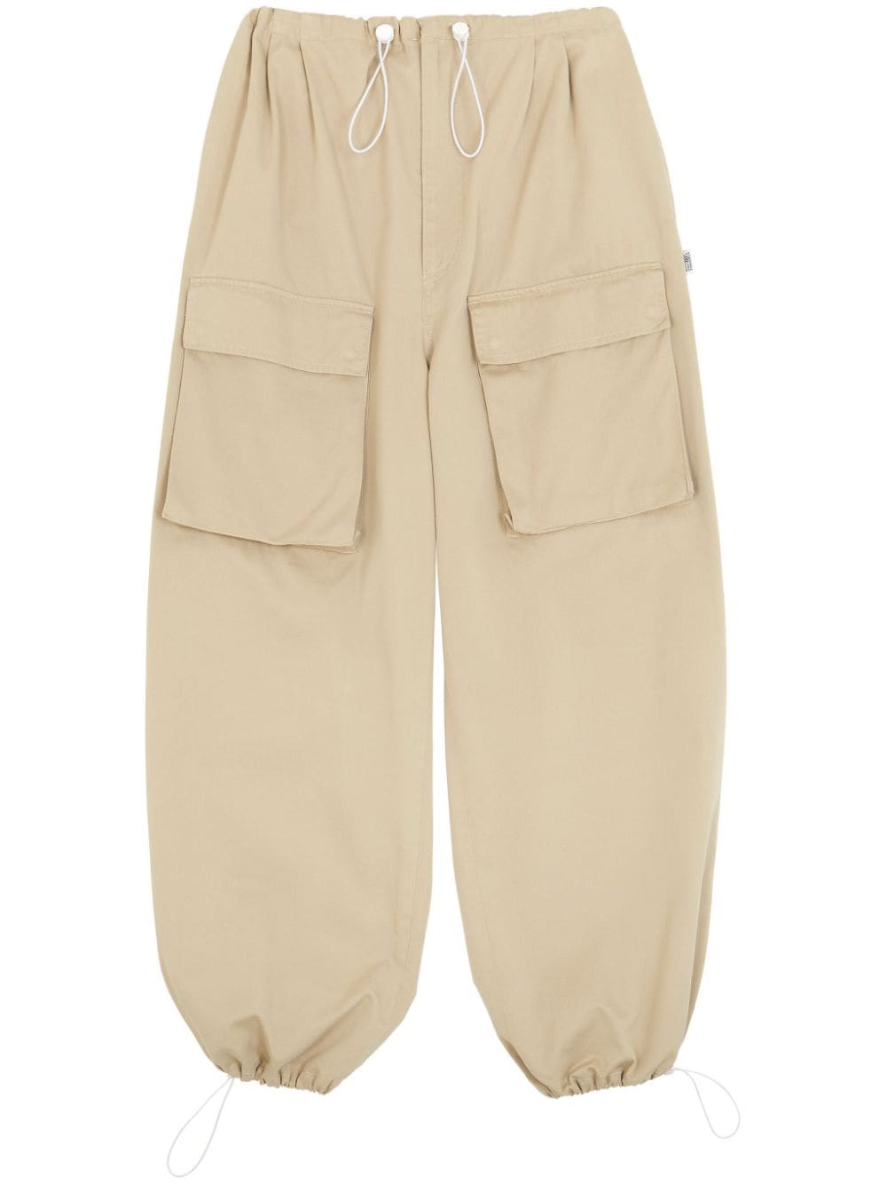 MM6 Maison Margiela-JERSEY CARGO TROUSERS-