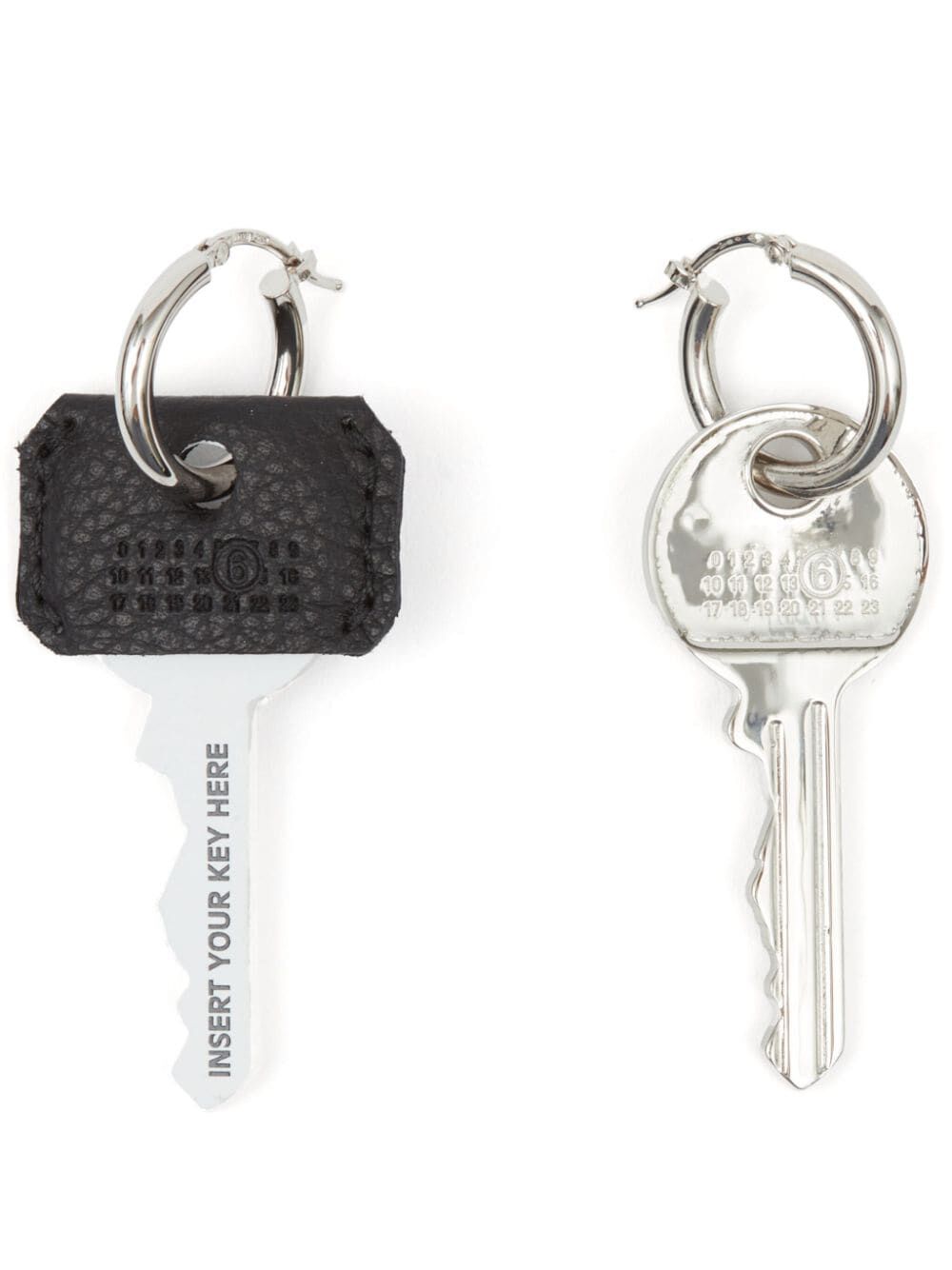 MM6 Maison Margiela-KEY Earrings-SM7VG0069P6615 963