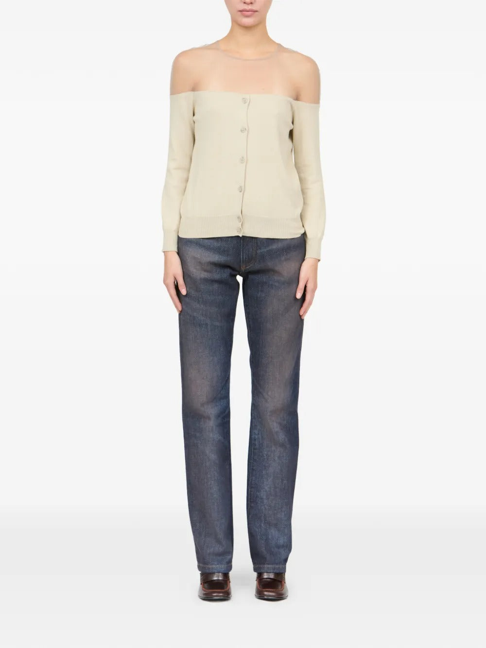 MM6 Maison Margiela-Knitted cardigan-