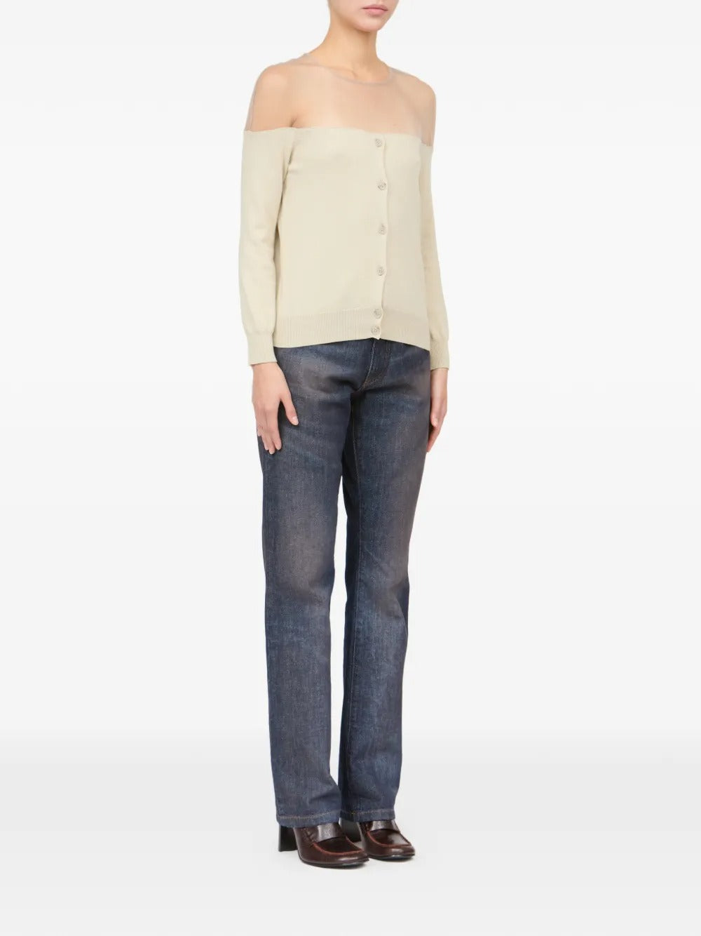 MM6 Maison Margiela-Knitted cardigan-