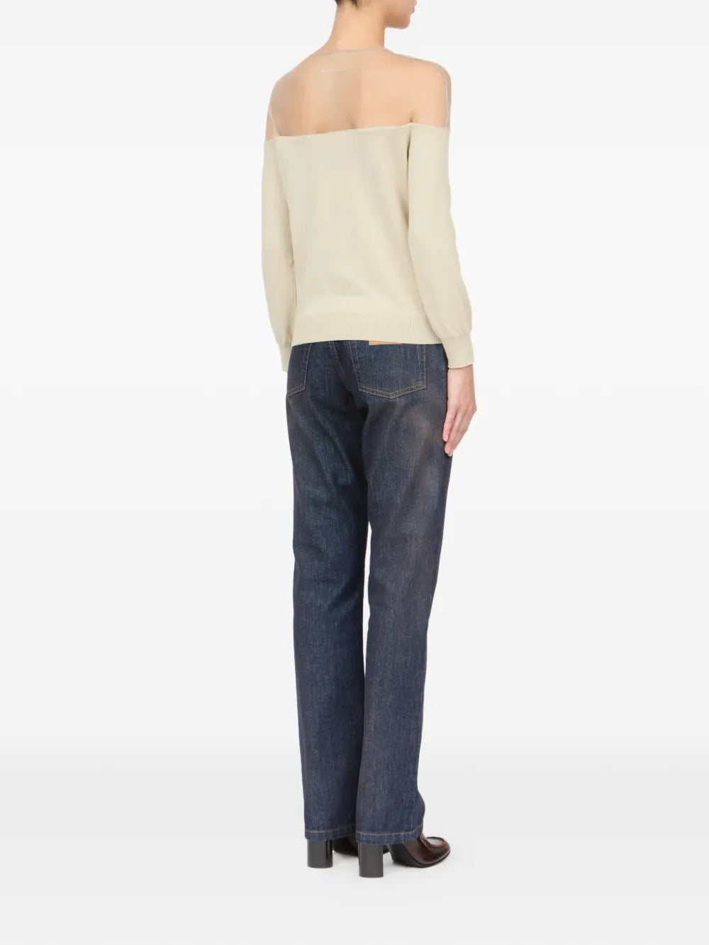 MM6 Maison Margiela-Knitted cardigan-
