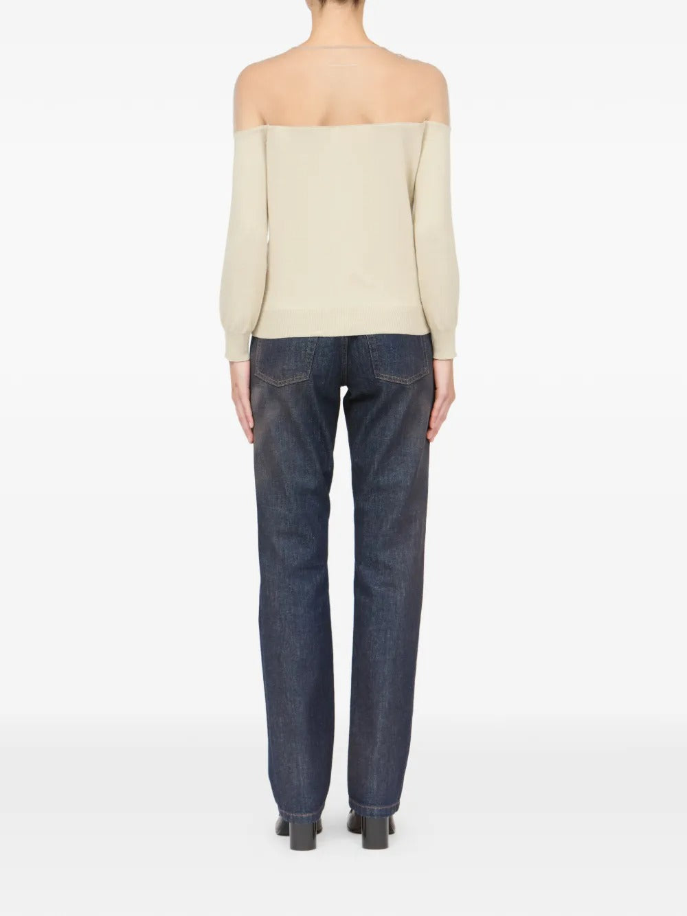 MM6 Maison Margiela-Knitted cardigan-