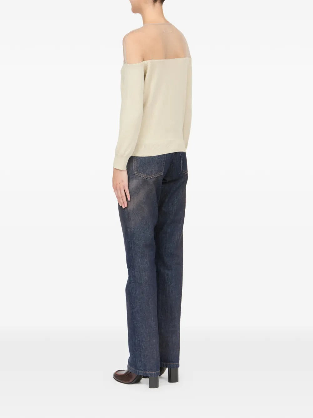 MM6 Maison Margiela-Knitted cardigan-