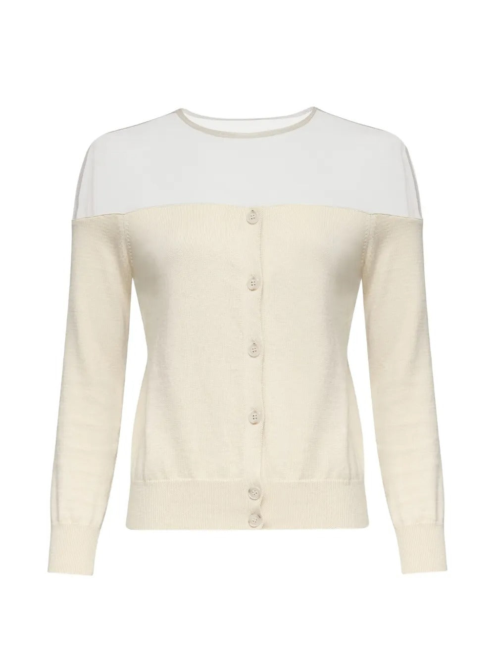 MM6 Maison Margiela-Knitted cardigan-