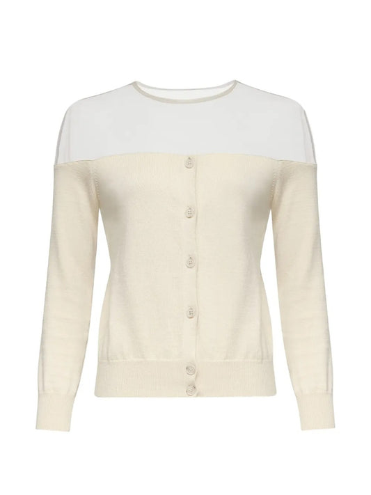 MM6 Maison Margiela-Knitted cardigan-