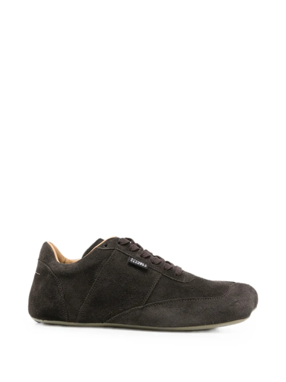 MM6 Maison Margiela-lace-up panelled sneakers-
