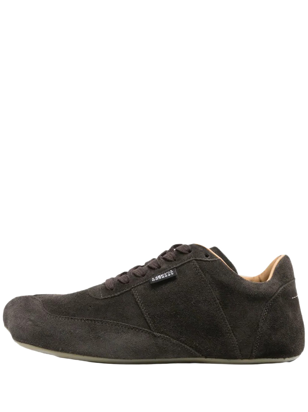 MM6 Maison Margiela-lace-up panelled sneakers-