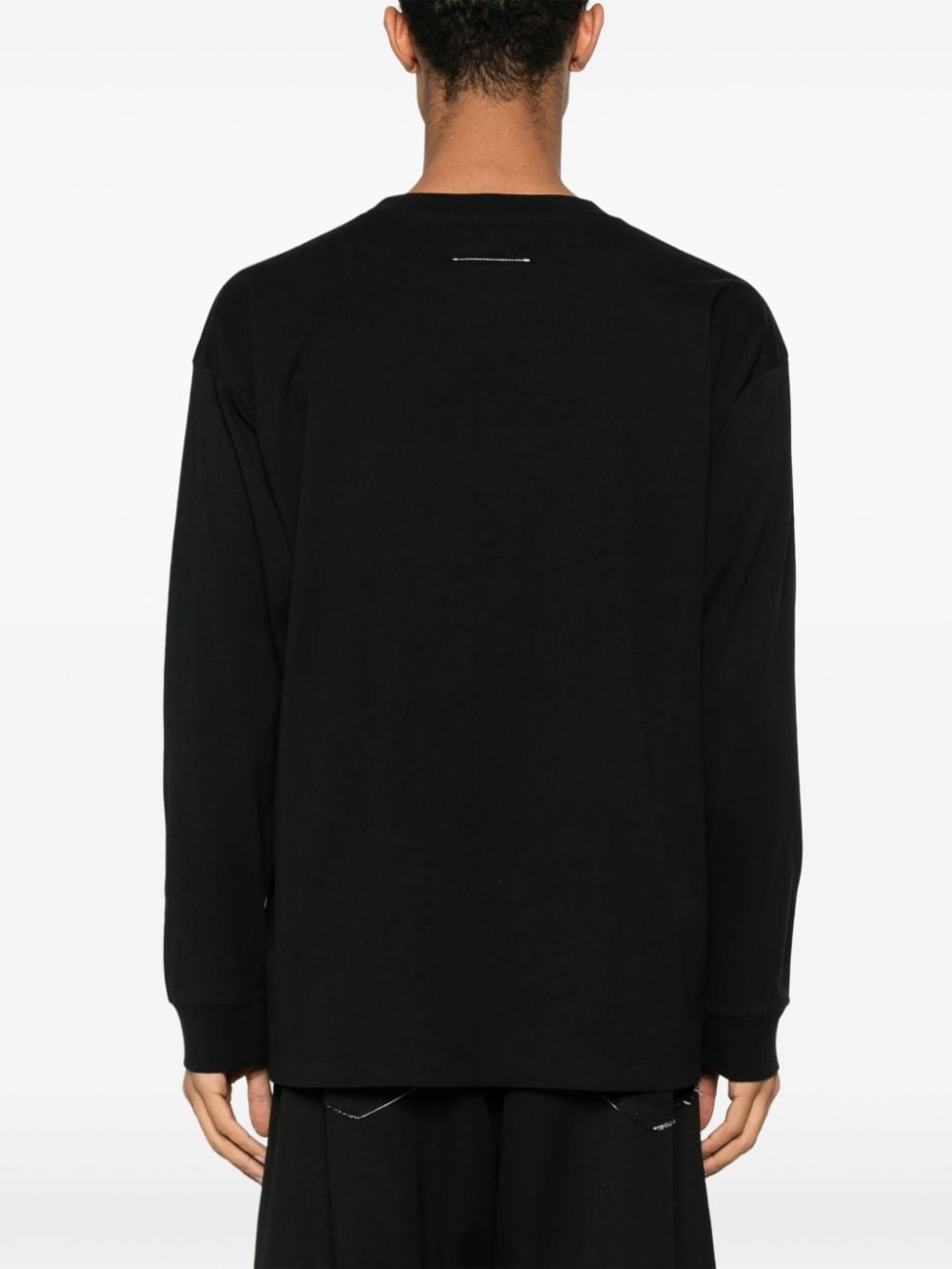 MM6 Maison Margiela-LOGO L/S T-SHIRT-