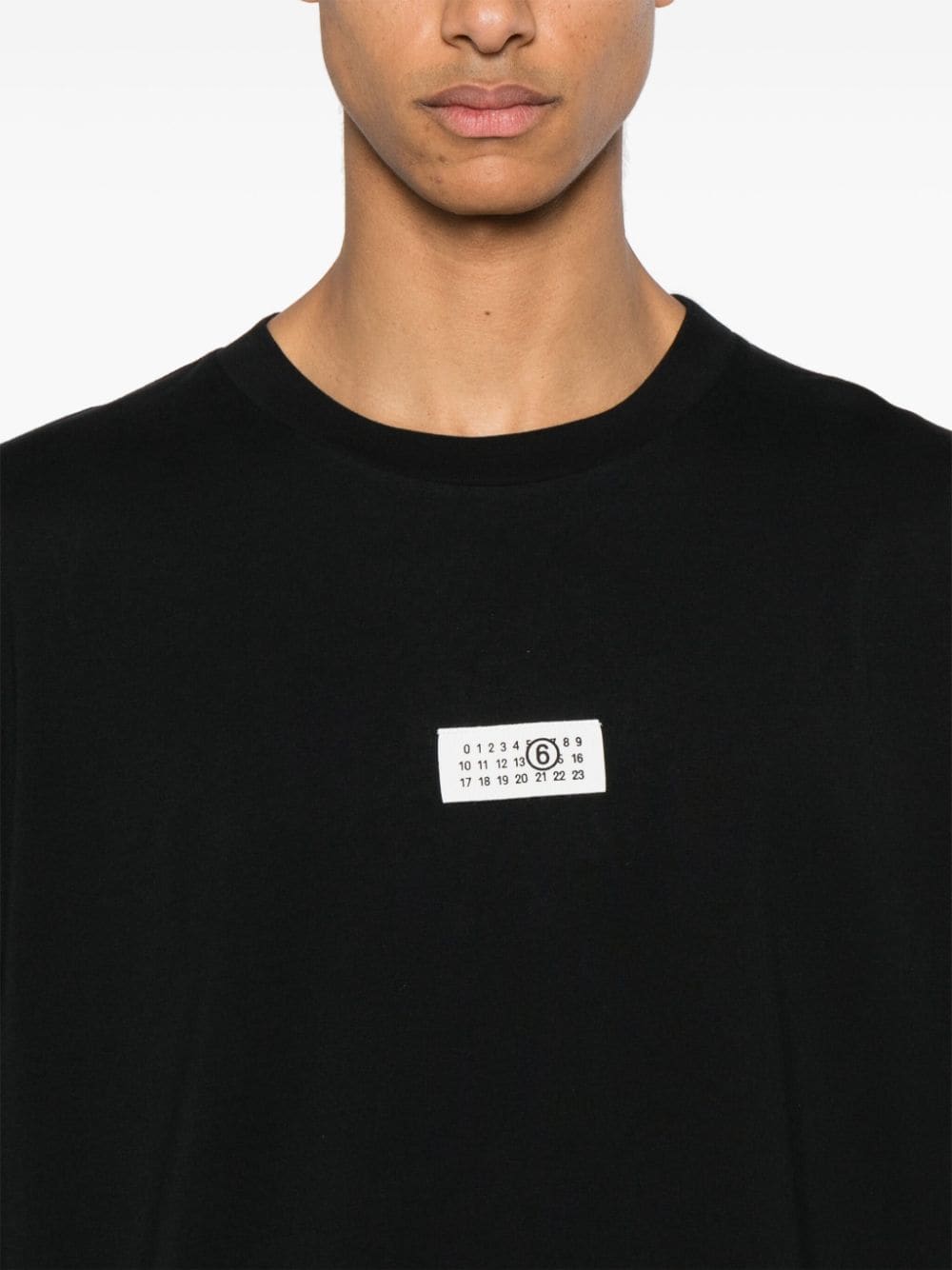 MM6 Maison Margiela-LOGO L/S T-SHIRT-