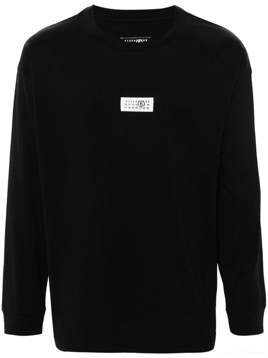 MM6 Maison Margiela-LOGO L/S T-SHIRT-