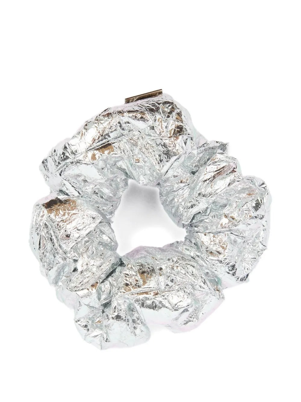 MM6 Maison Margiela ロゴ フェイデッド ヘアバンド MM6 Maison Margiela-logo-plaque metallic hair band-SM6TW0016P8854