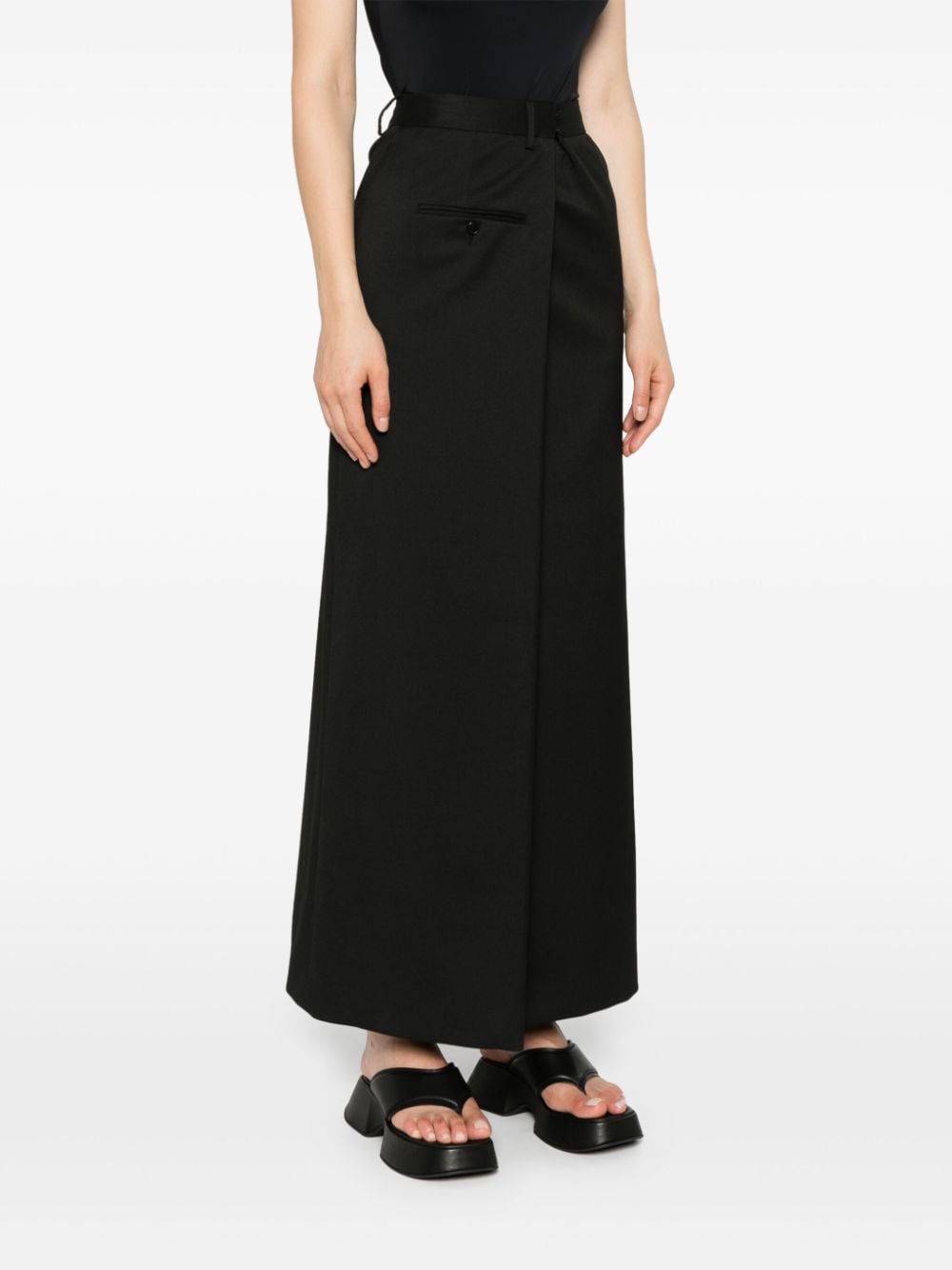 MM6 Maison Margiela-Long Skirt-