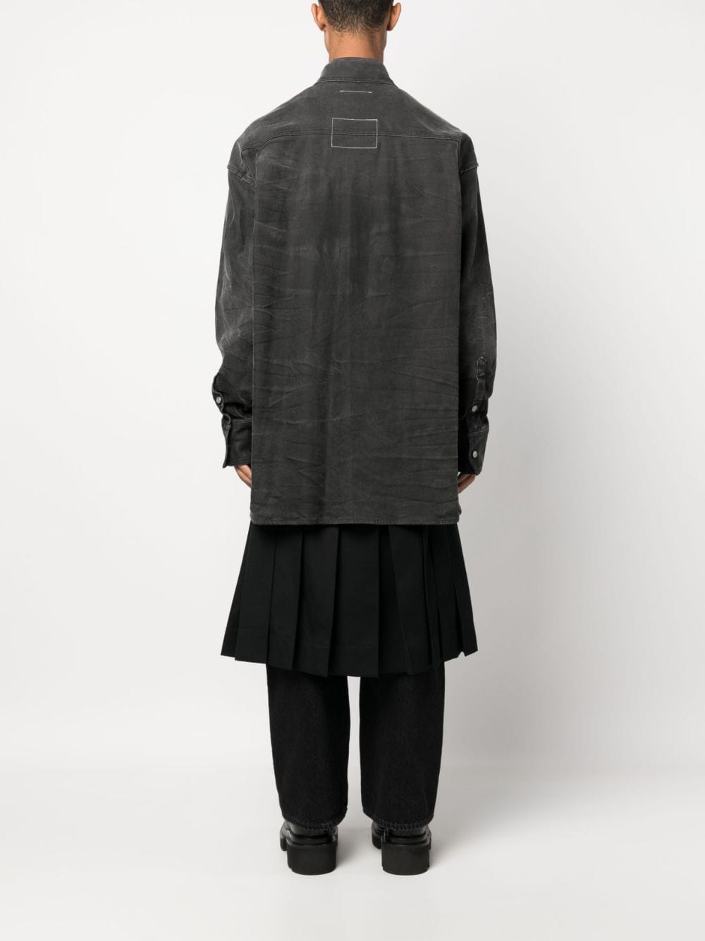 MM6 Maison Margiela-Long-sleeved Shirt-S52DT0021S30868 961