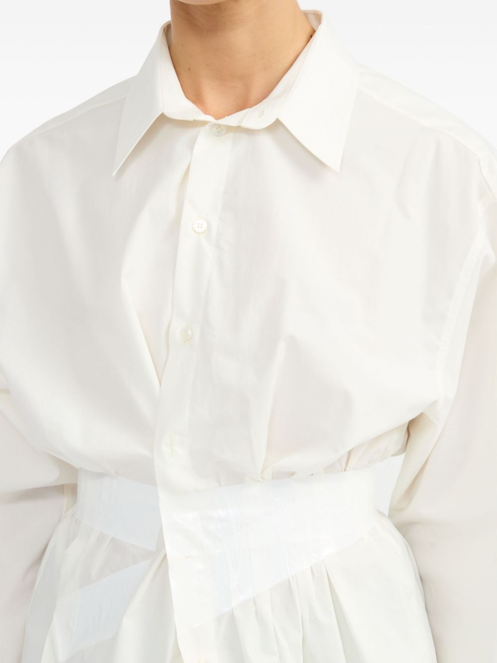 MM6 Maison Margiela-Long-sleeved Shirt-