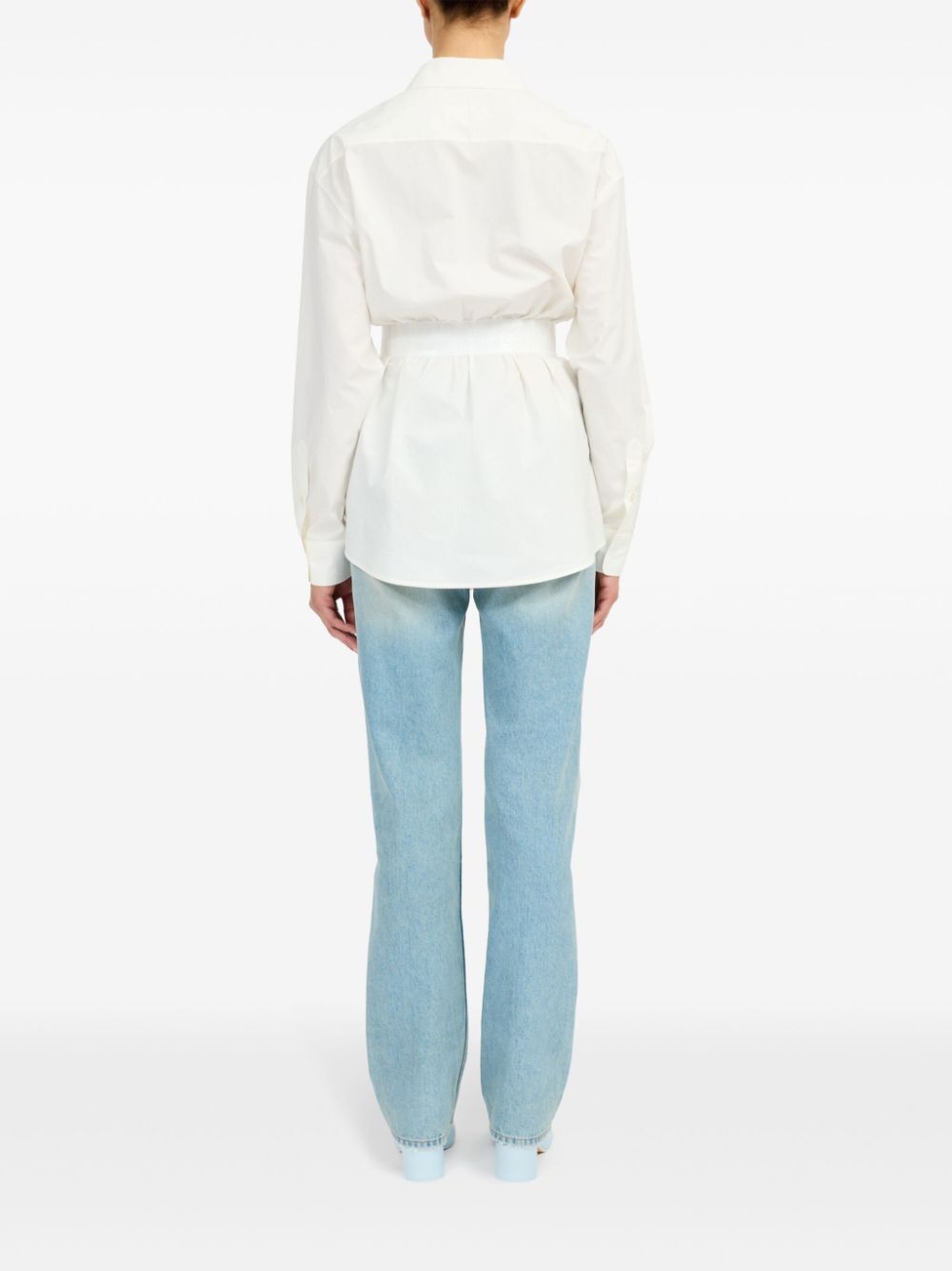 MM6 Maison Margiela-Long-sleeved Shirt-