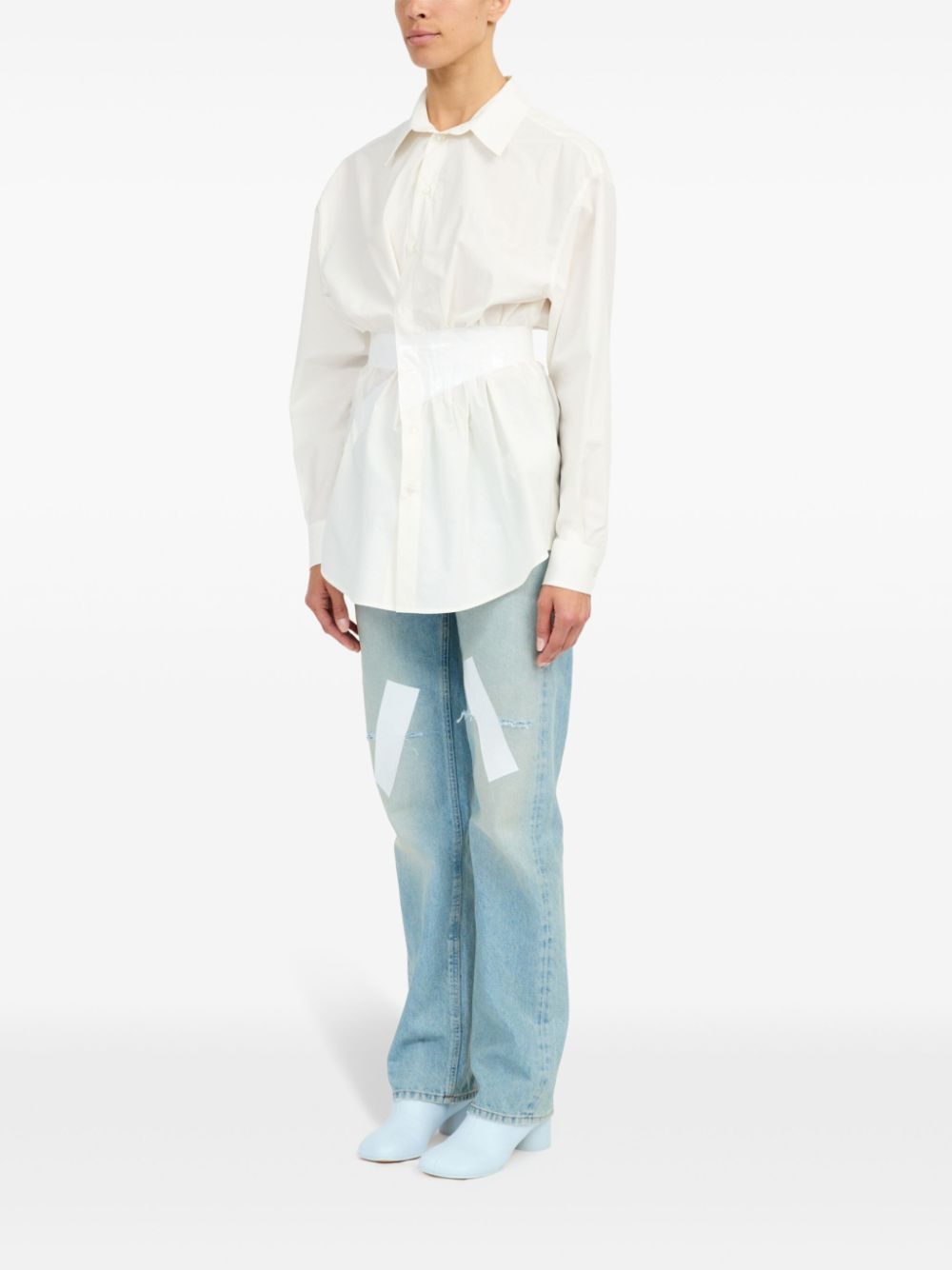 MM6 Maison Margiela-Long-sleeved Shirt-