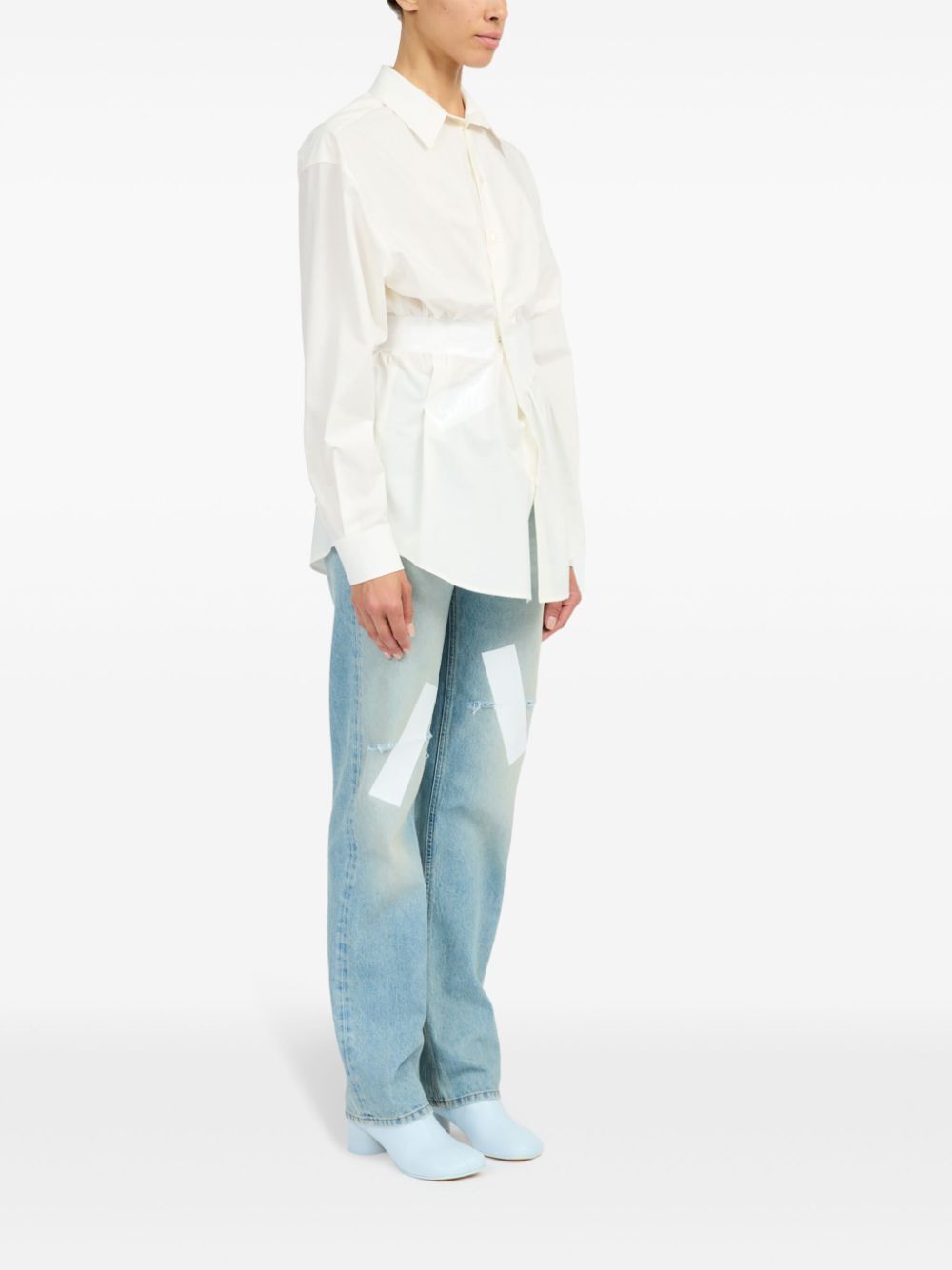 MM6 Maison Margiela-Long-sleeved Shirt-