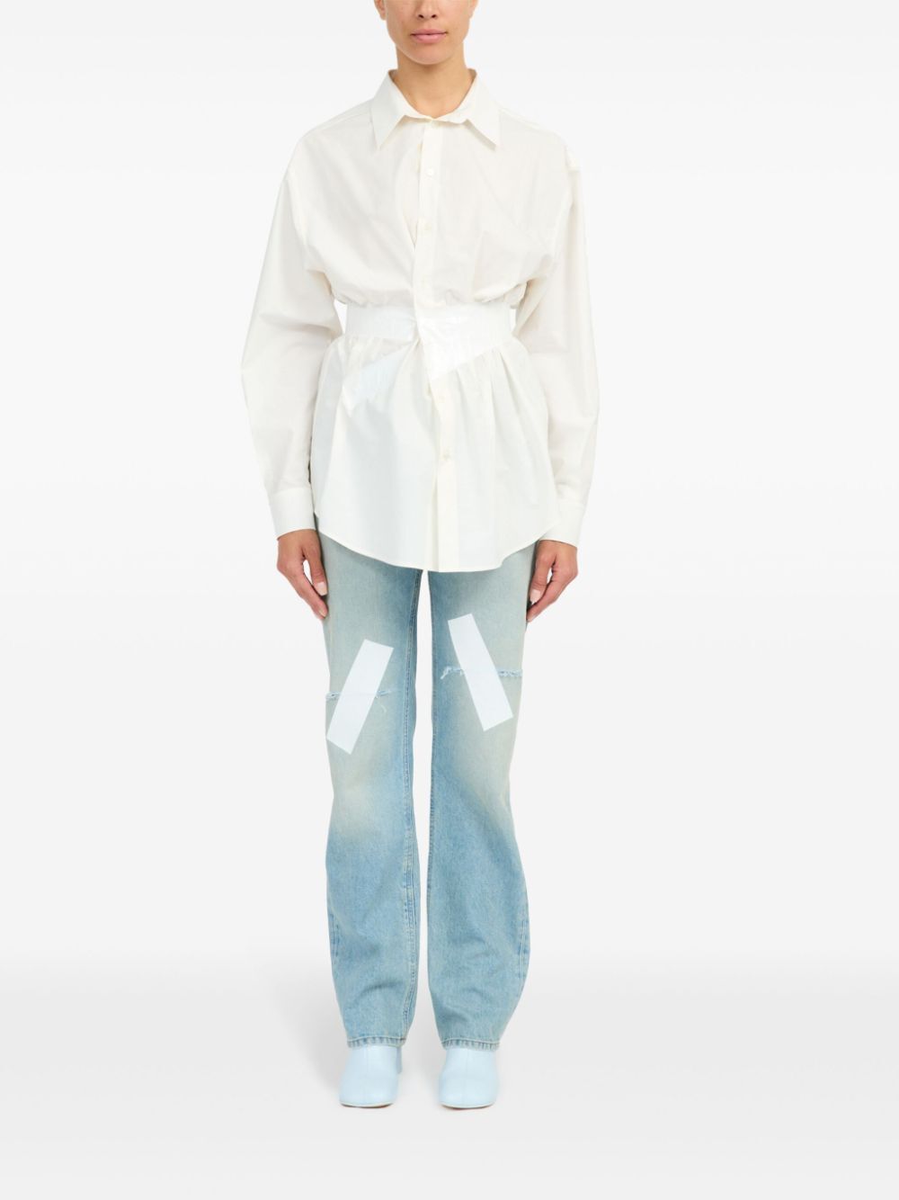 MM6 Maison Margiela-Long-sleeved Shirt-