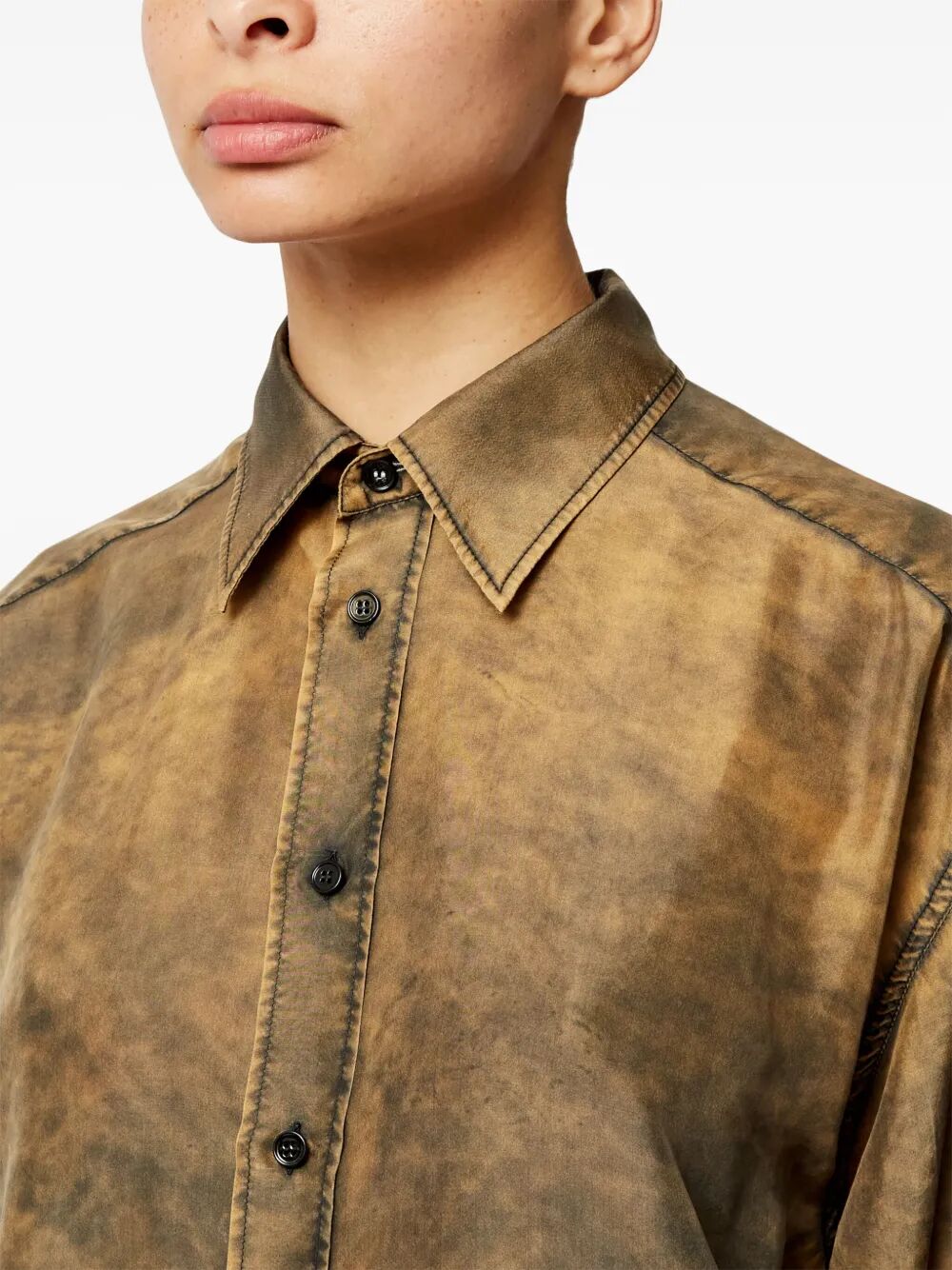 MM6 Maison Margiela-Long-sleeved Shirt-