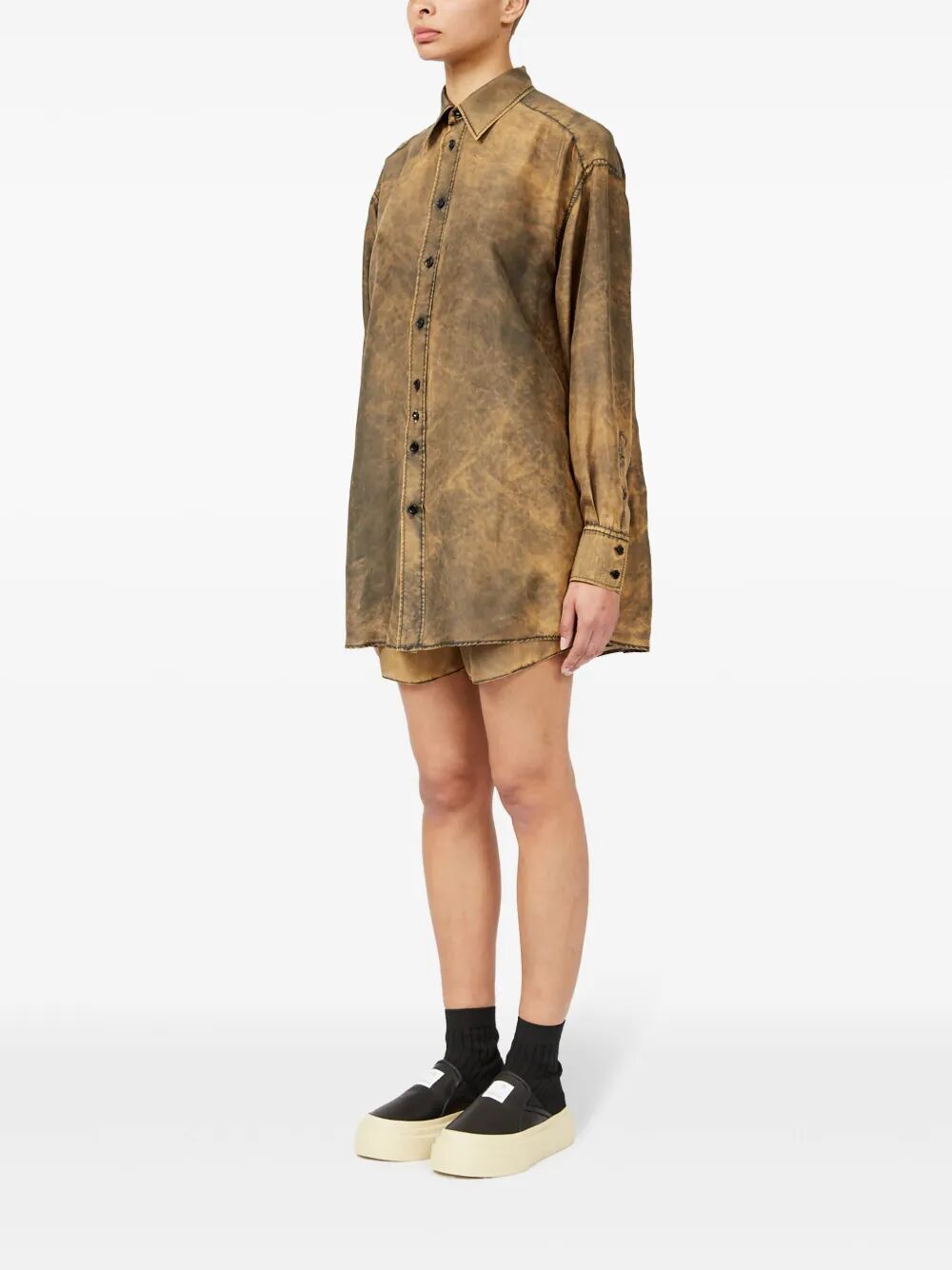 MM6 Maison Margiela-Long-sleeved Shirt-