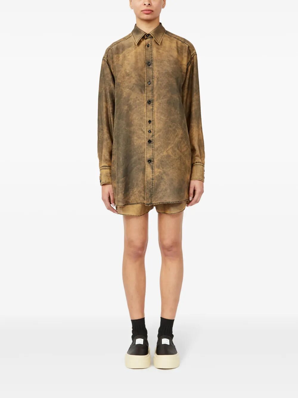 MM6 Maison Margiela-Long-sleeved Shirt-