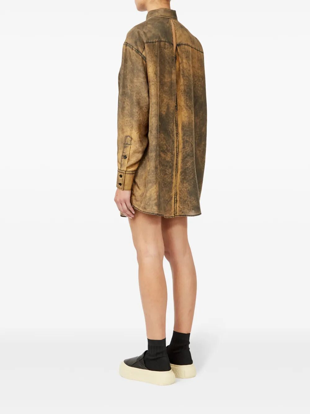 MM6 Maison Margiela-Long-sleeved Shirt-