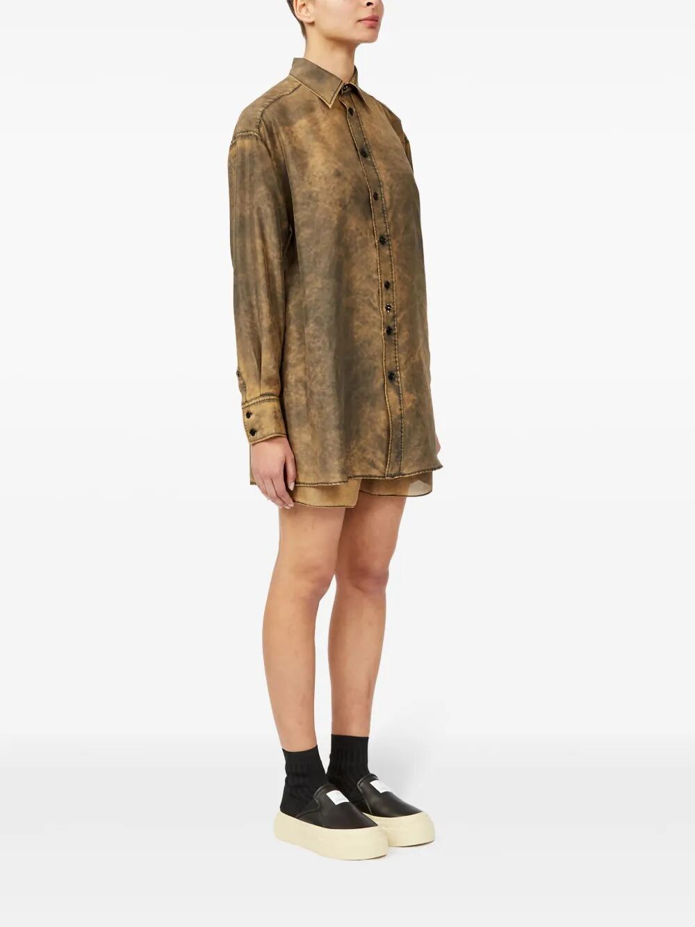 MM6 Maison Margiela-Long-sleeved Shirt-