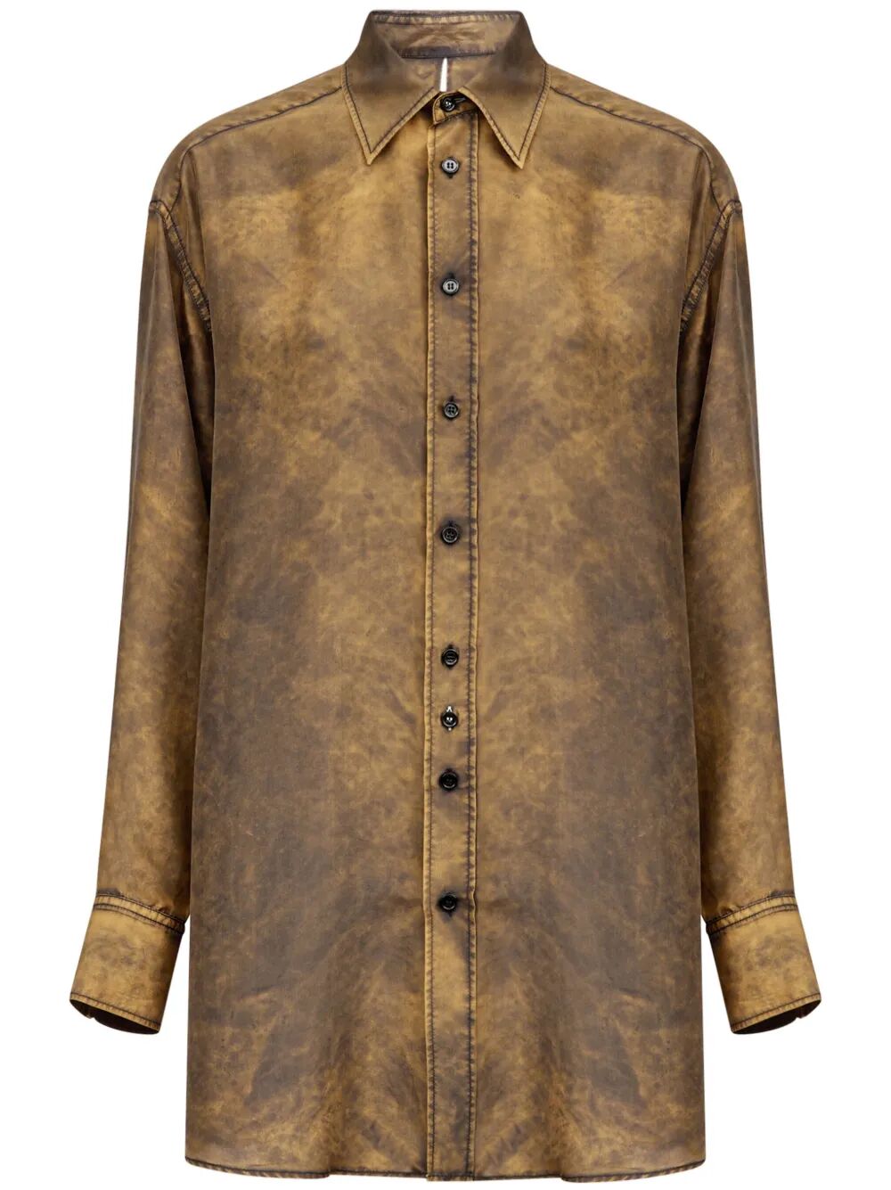 MM6 Maison Margiela-Long-sleeved Shirt-