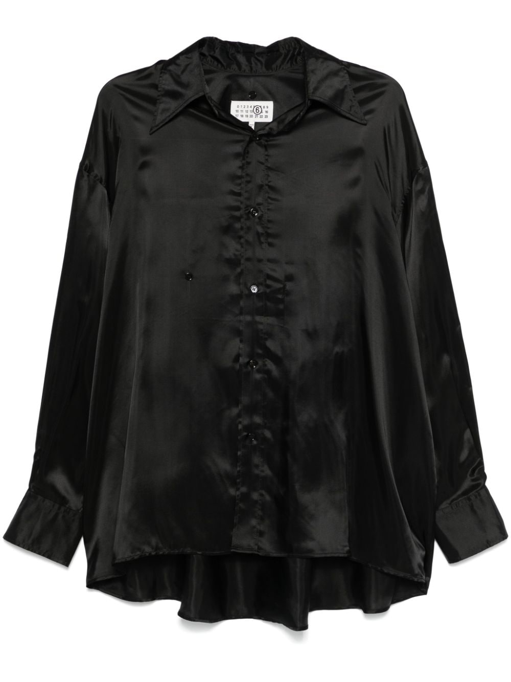 MM6 Maison Margiela-Long-sleeved Shirt-