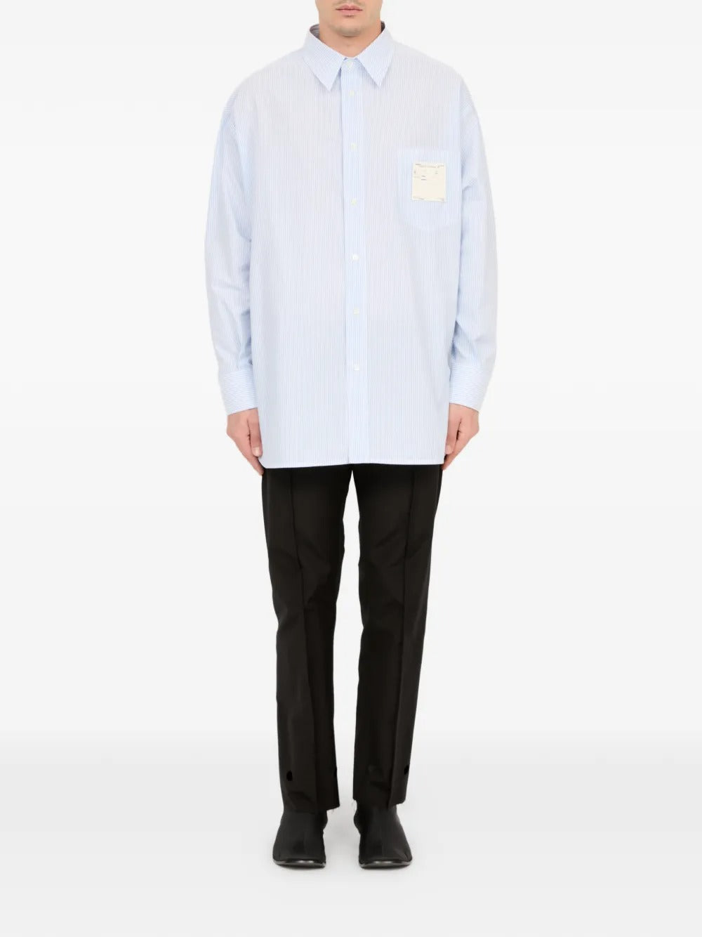 MM6 Maison Margiela-Long-sleeved Shirt-